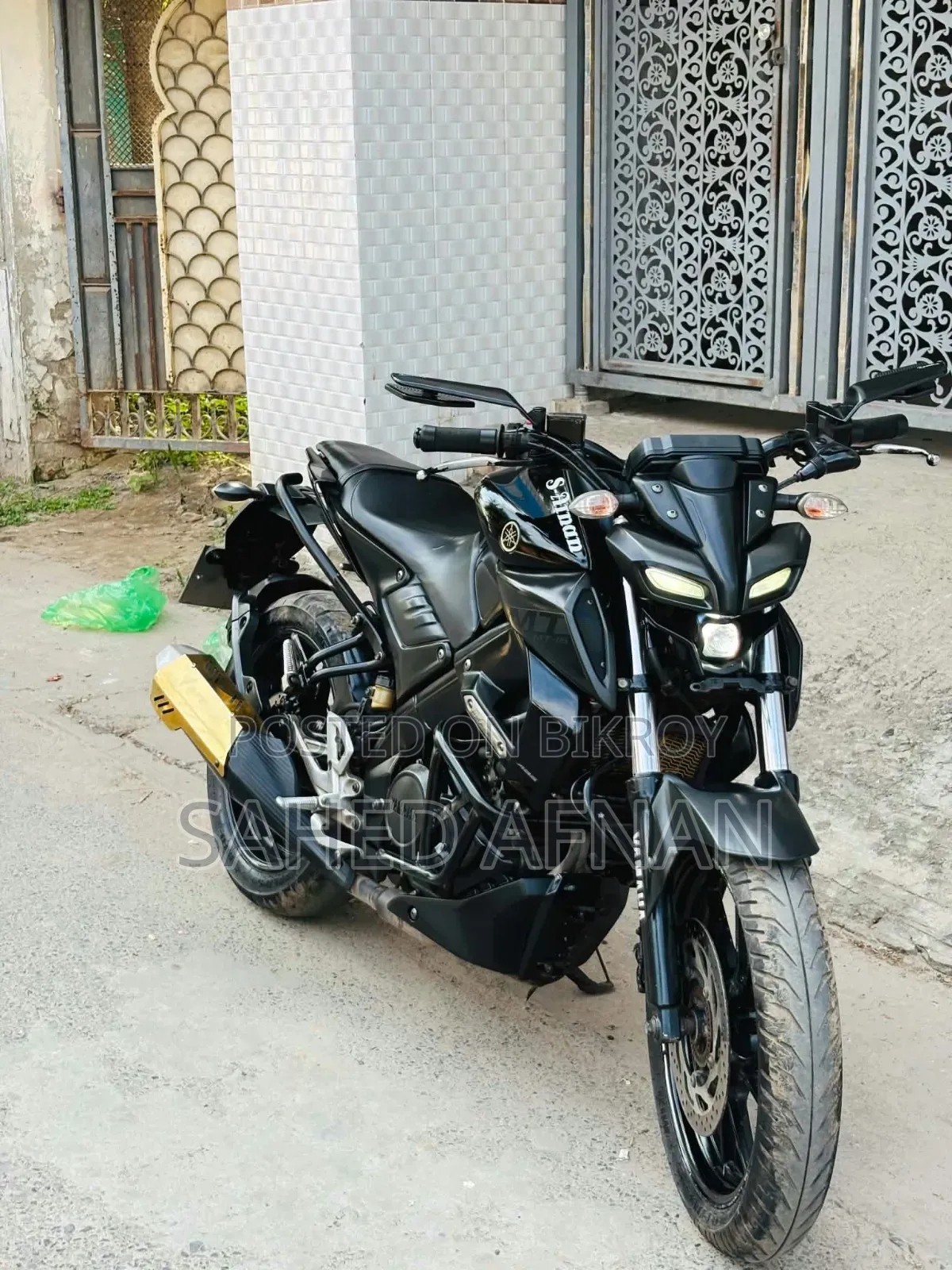 Yamaha MT-15 ২০২১ কালো