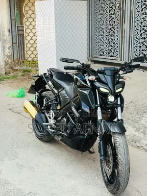 Yamaha MT-15 ২০২১ কালো