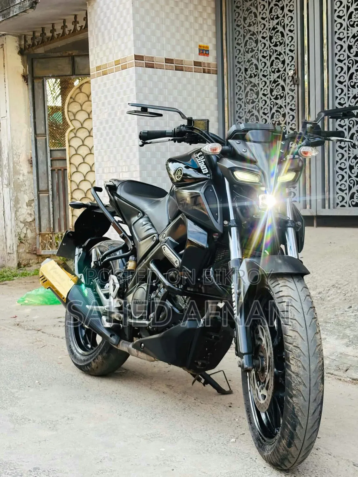 Yamaha MT-15 ২০২১ কালো