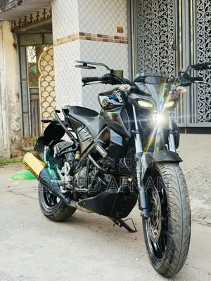 Yamaha MT-15 ২০২১ কালো