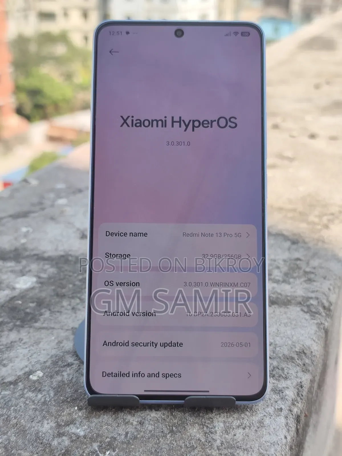 Xiaomi Redmi Note 13 Pro 5G 256 GB