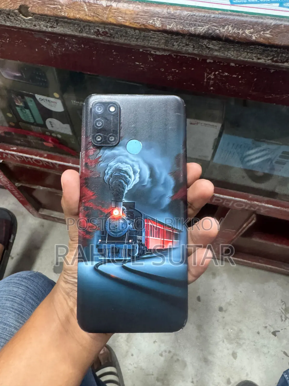 রিয়েলমি সি১৭ ১২৮ জিবি