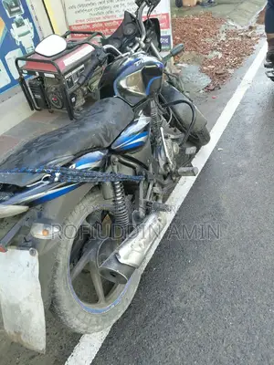 Bajaj Discover 150 2015 Blue