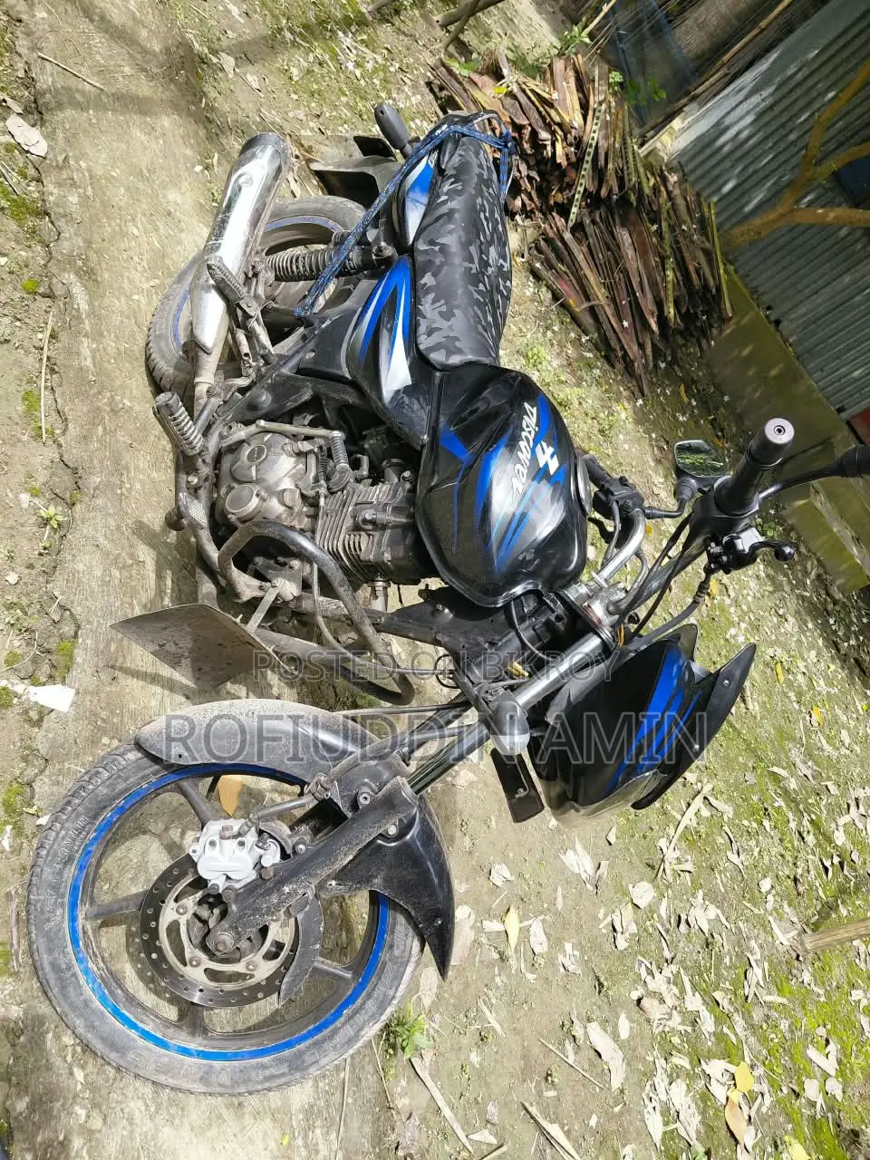Bajaj Discover 150 2015 Blue