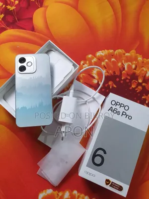 Oppo A6s Pro 256 GB Silver