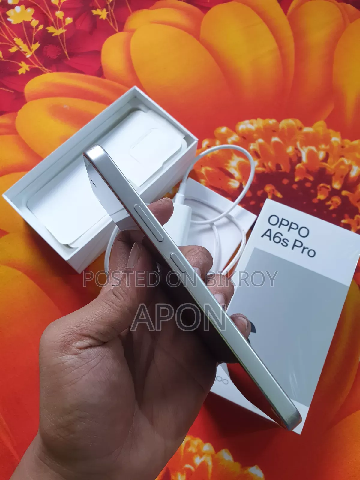 Oppo A6s Pro 256 GB Silver