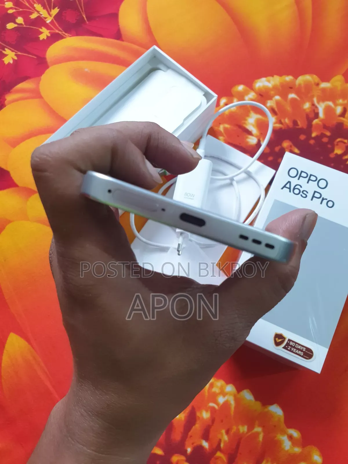Oppo A6s Pro 256 GB Silver