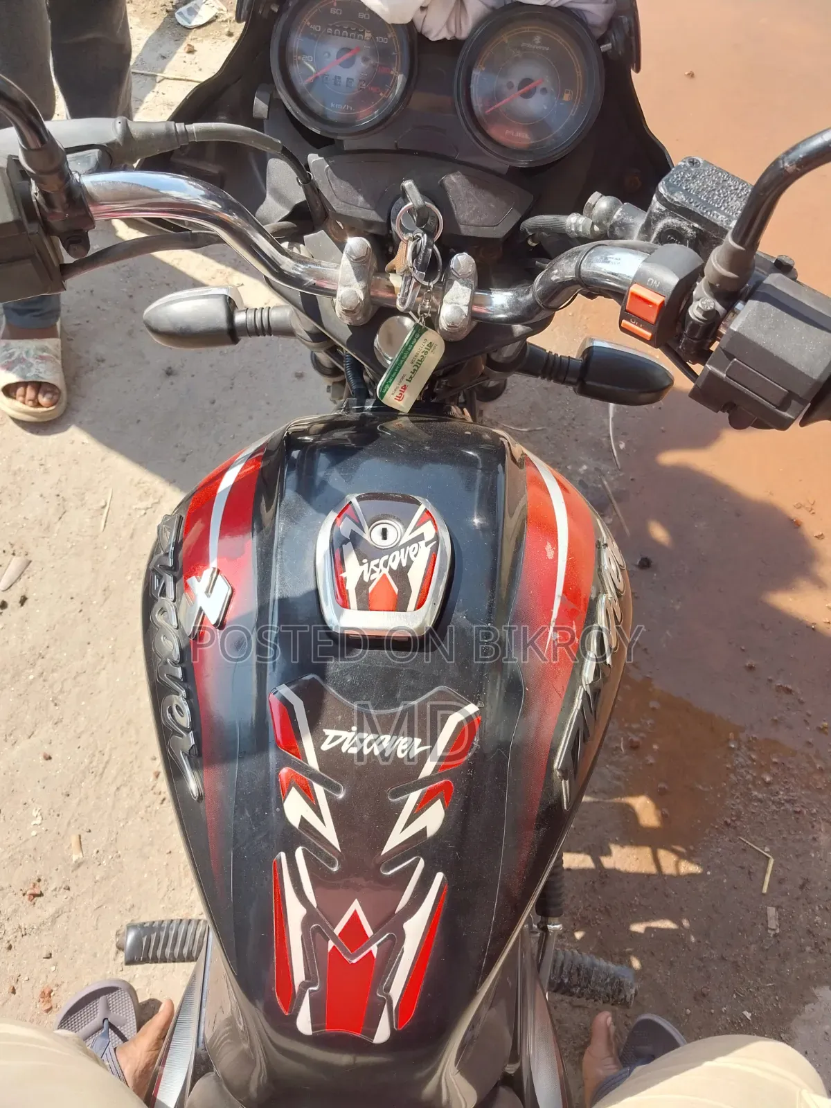 TVS Raider 125 2018 Red