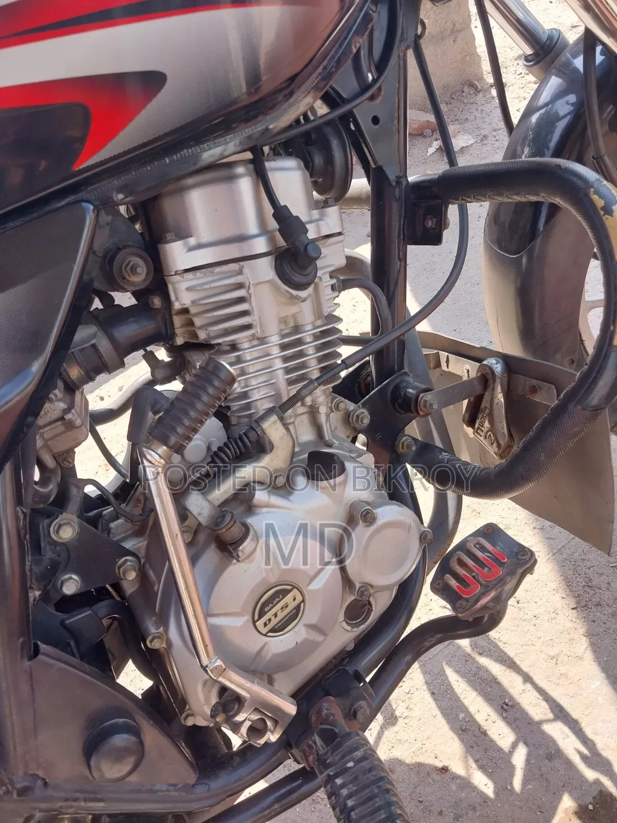 TVS Raider 125 2018 Red