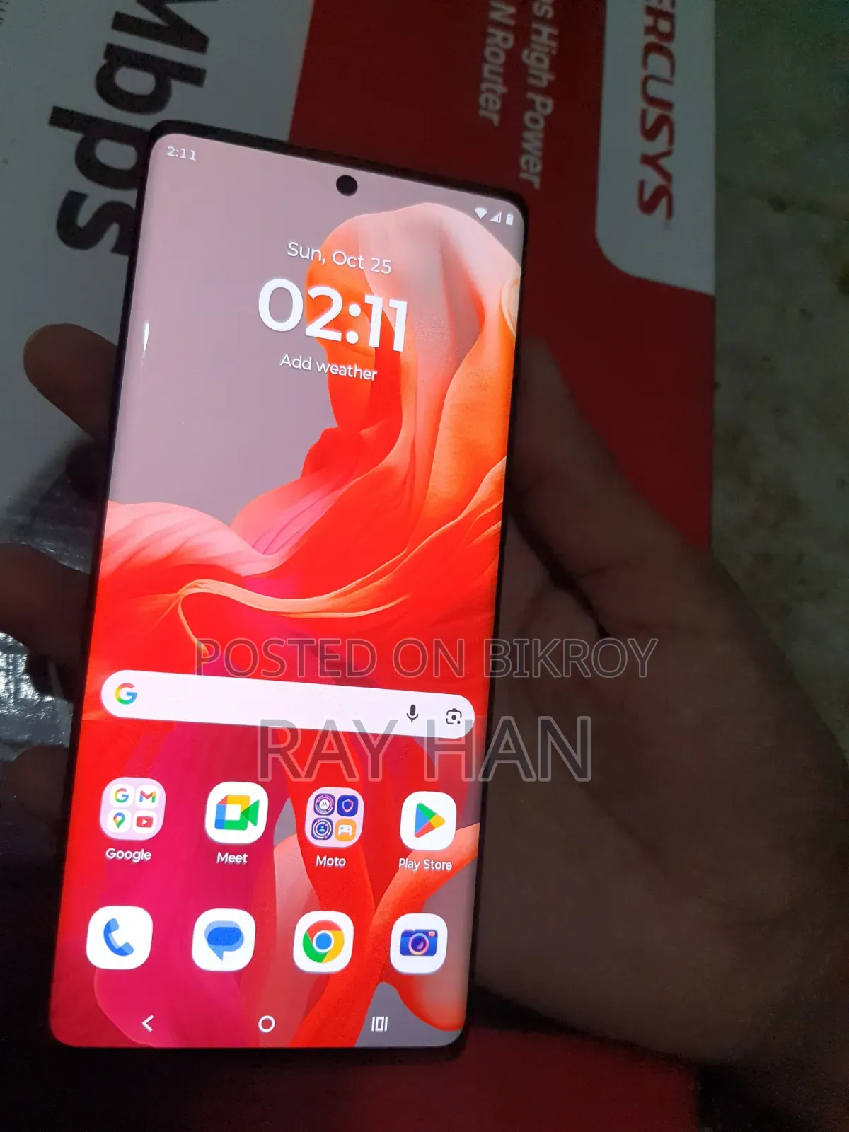 Motorola Moto G85 256 GB Black