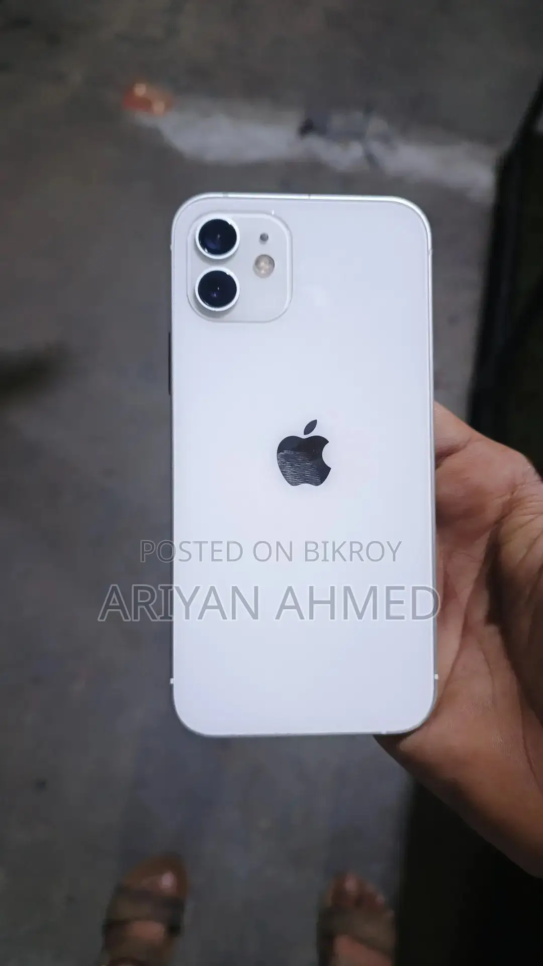 New Apple iPhone 12 128 GB White