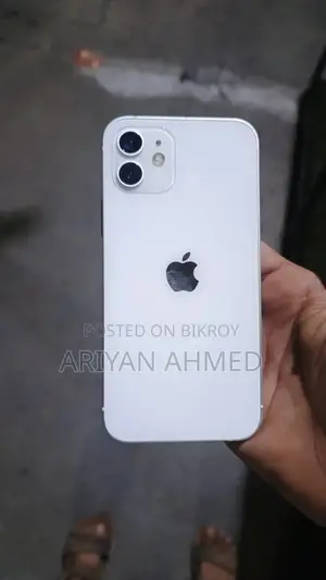 New Apple iPhone 12 128 GB White