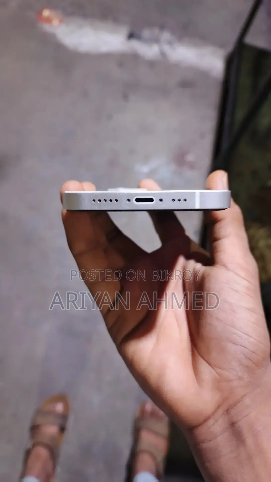 New Apple iPhone 12 128 GB White