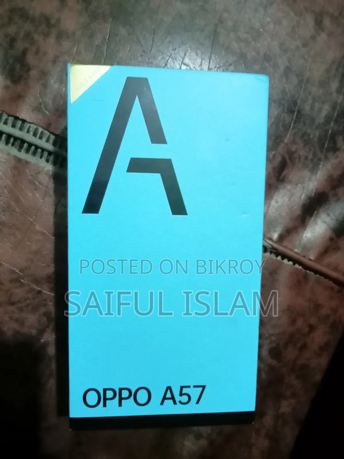 ওপ্পো এ৫৭ ৪জি ৬৪ জিবি নীল