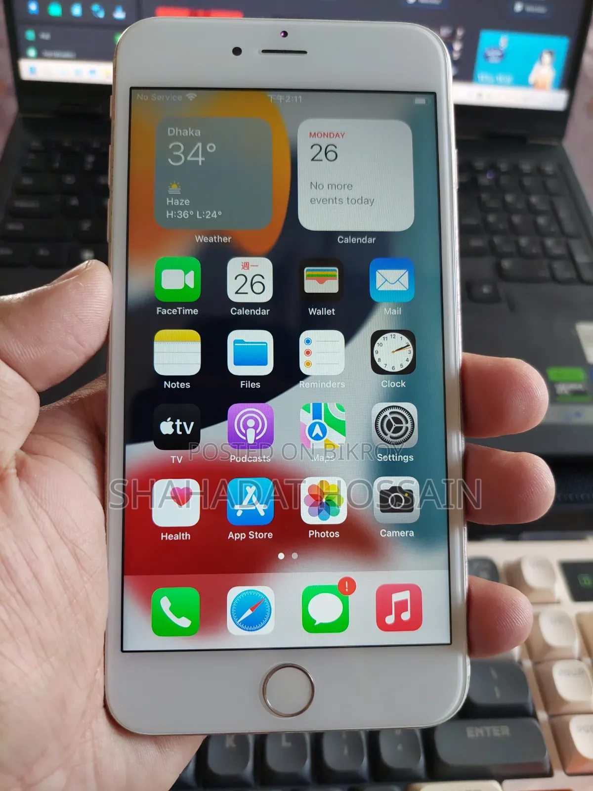 Apple iPhone 6s Plus 64 GB Rose Gold