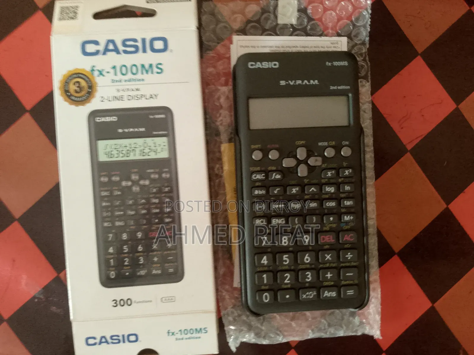Casio Fx-100ms Calculator