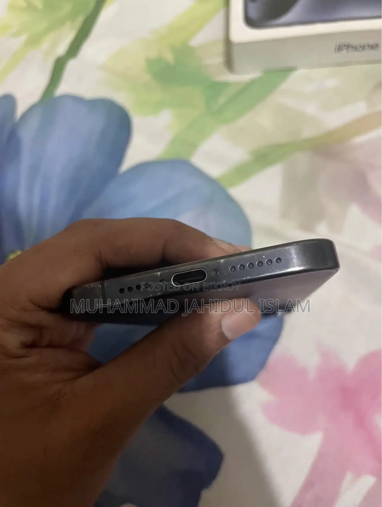 Apple iPhone 15 Pro Max 256 GB Blue