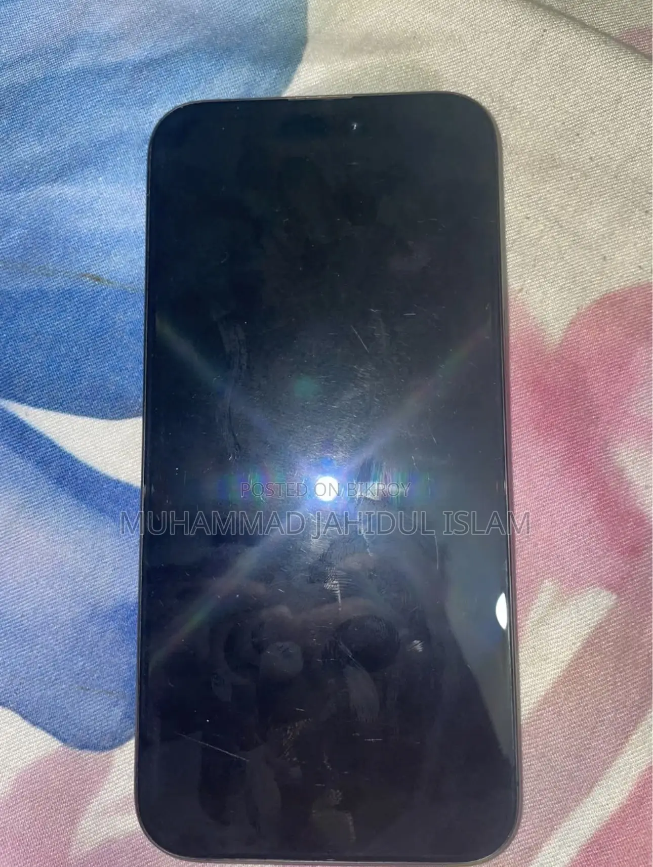 Apple iPhone 15 Pro Max 256 GB Blue