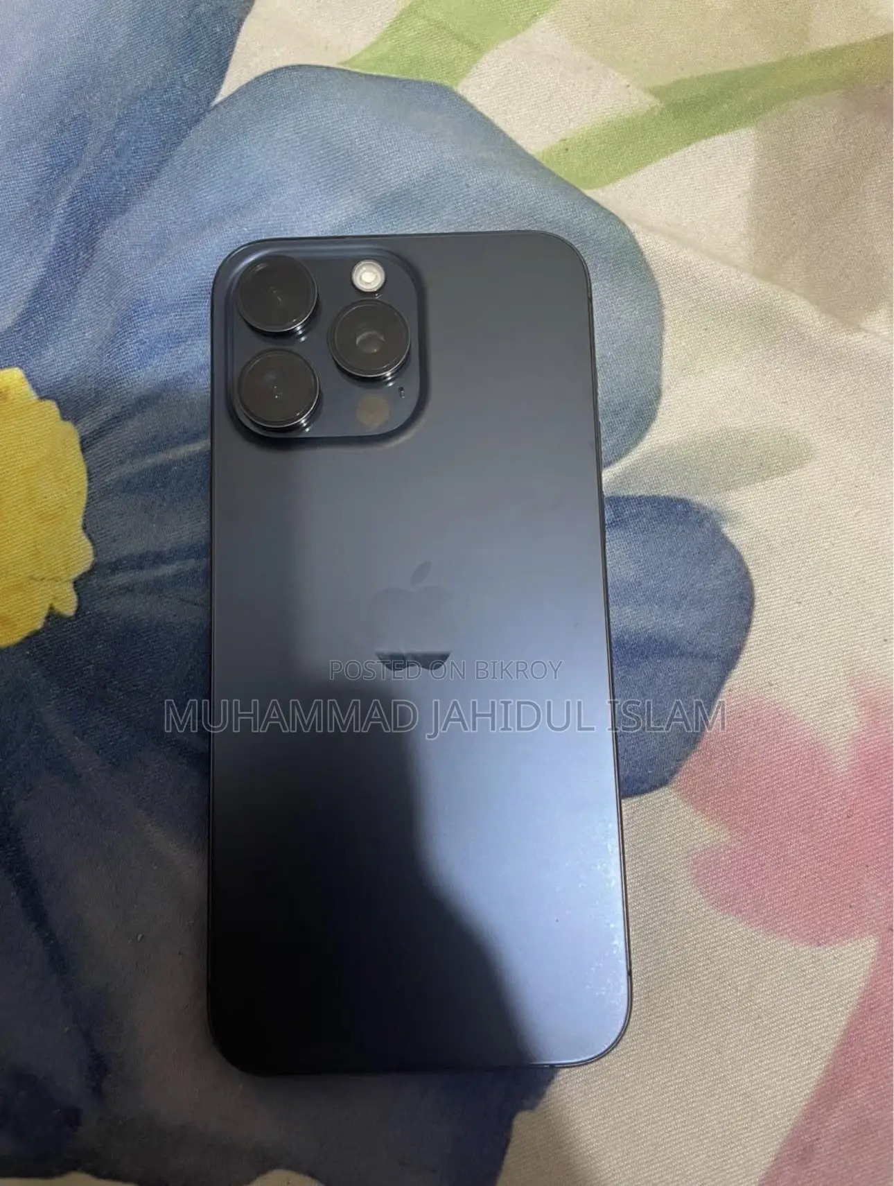 Apple iPhone 15 Pro Max 256 GB Blue