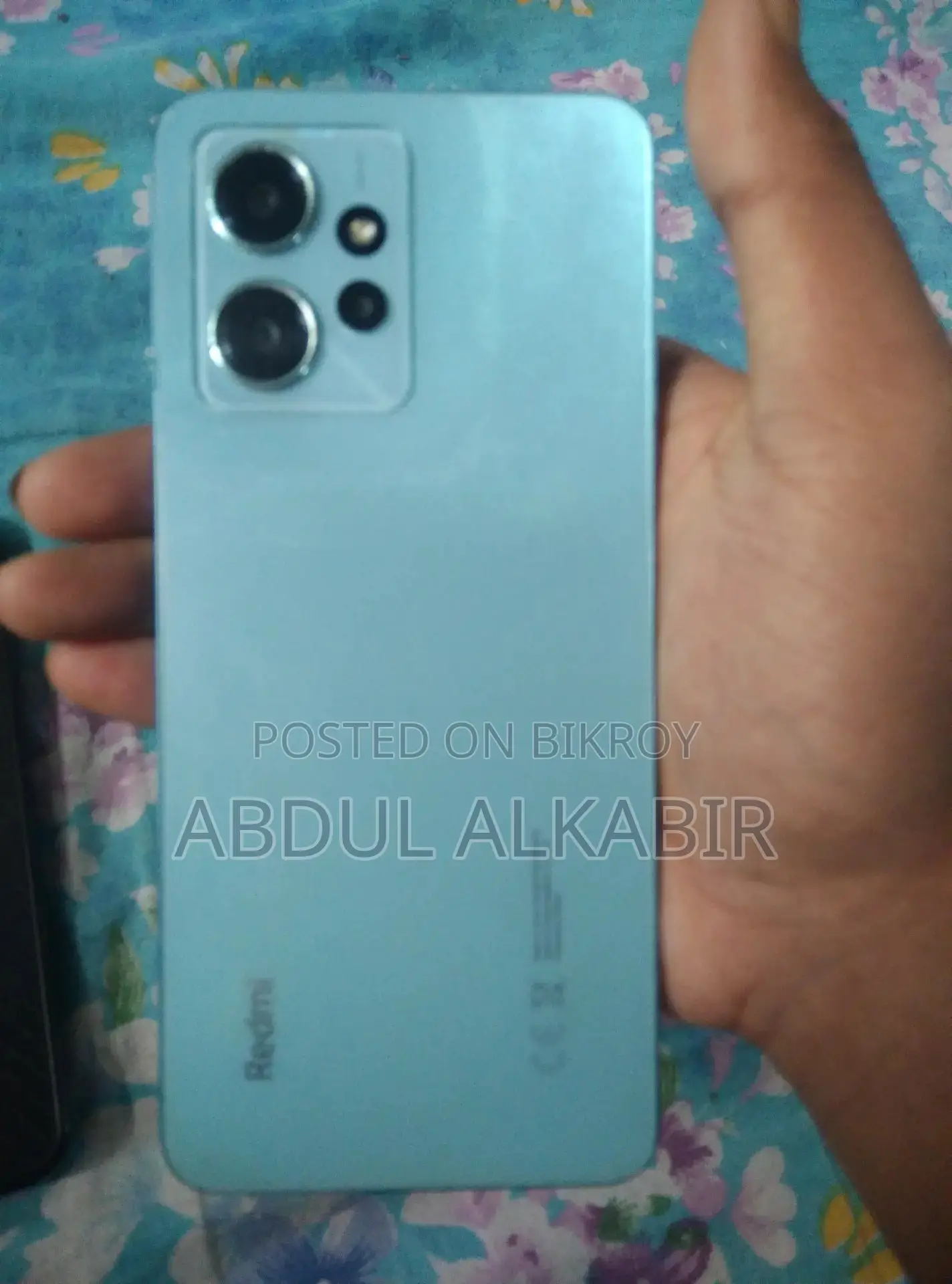Xiaomi Redmi Note 12 128 GB Blue
