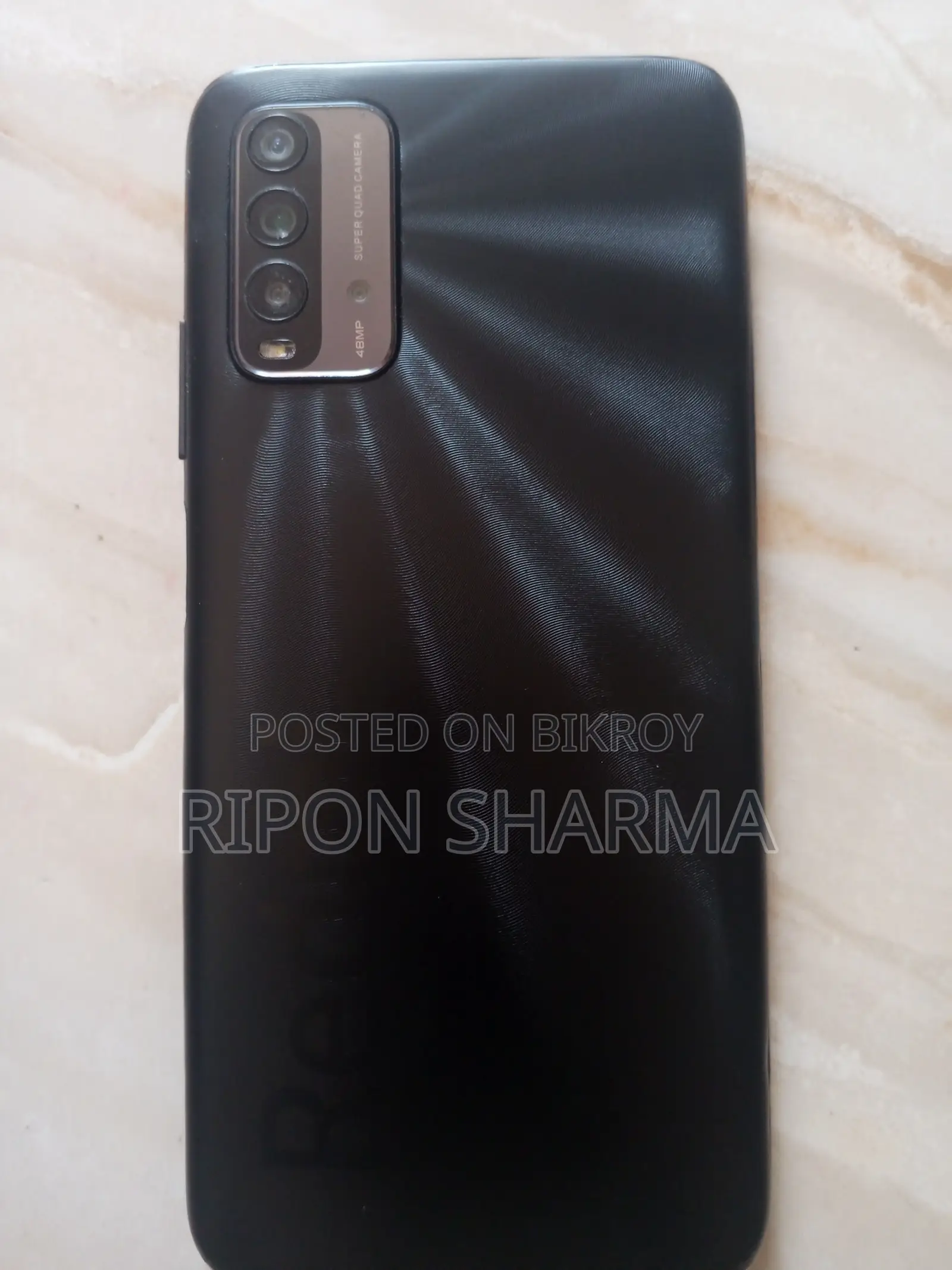 Realme 64 GB Black