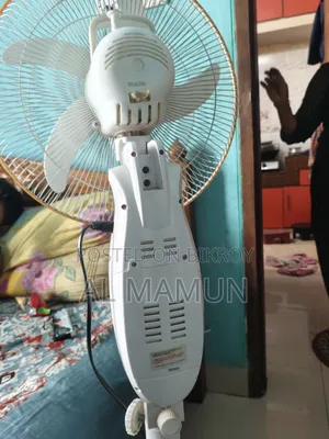 ভিশন ১৬ ইঞ্চি রিচার্জেবল ফ্যান