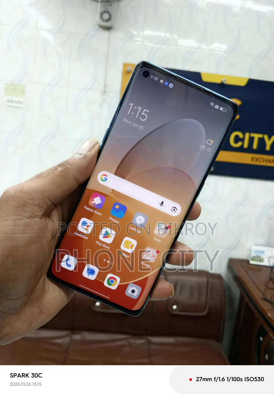 Oppo Reno5 Pro 5G 256 GB Blue