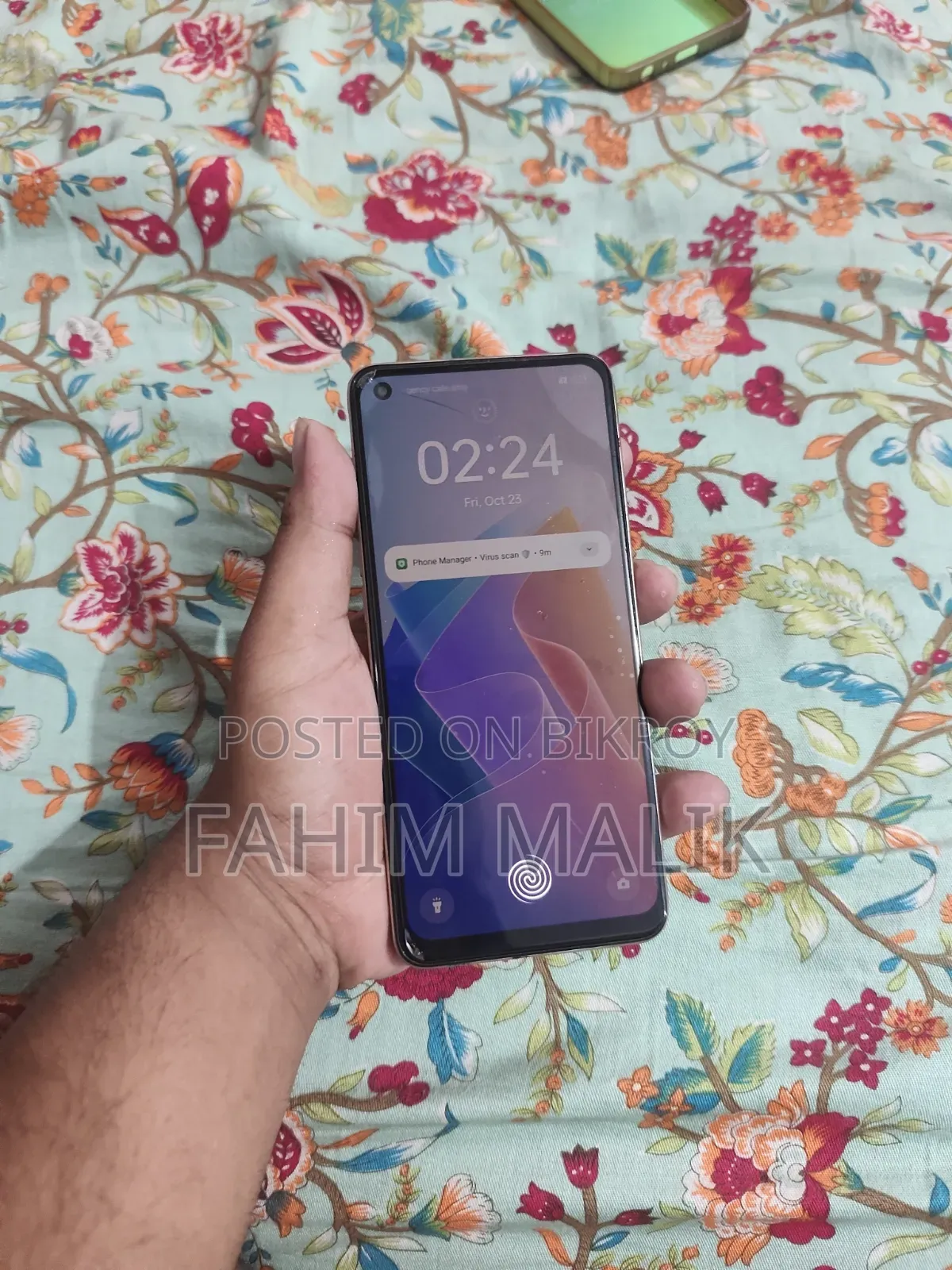 অপ্পো এফ২১ প্রো ৫জি ১২৮ জিবি অরেঞ্জ