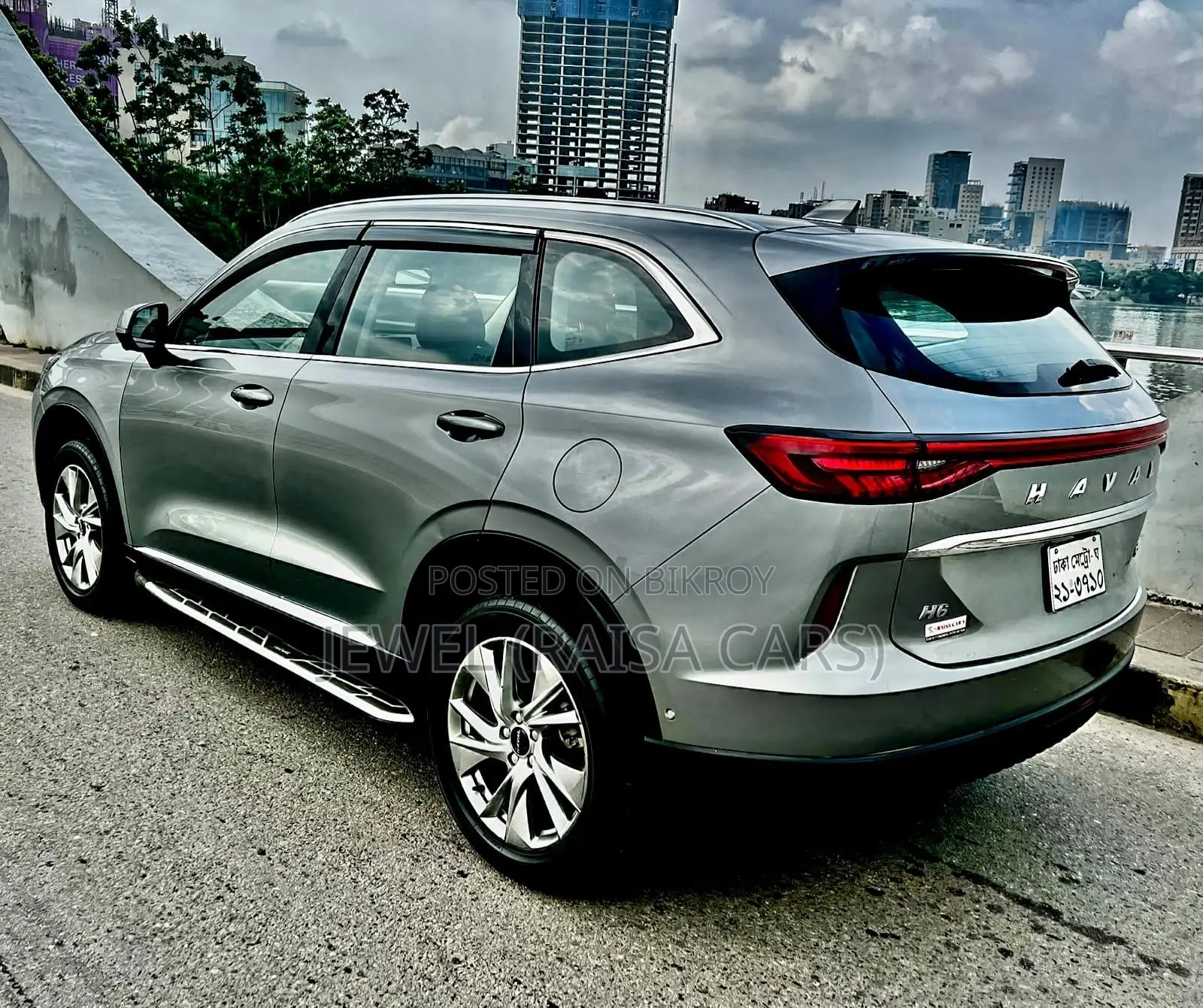 Haval H6 ২০২১ গ্রে