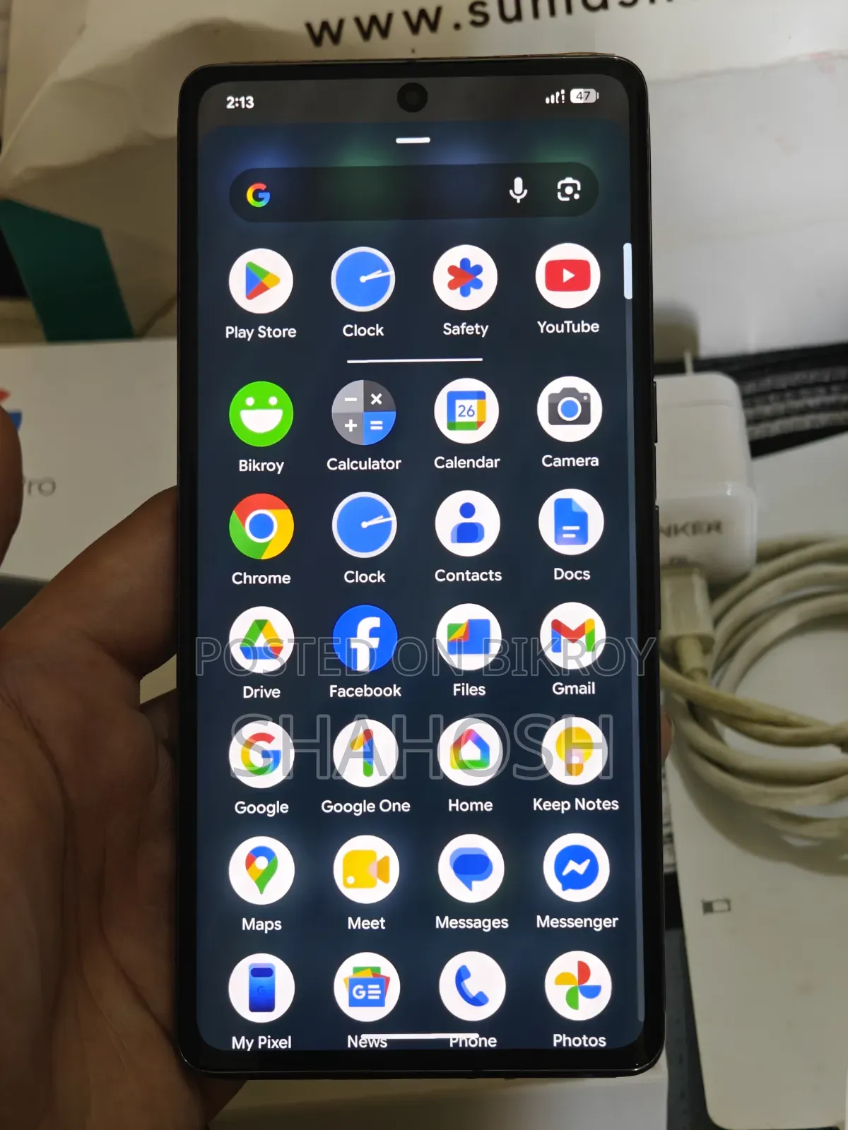 Google Pixel 7 Pro 128 GB Black