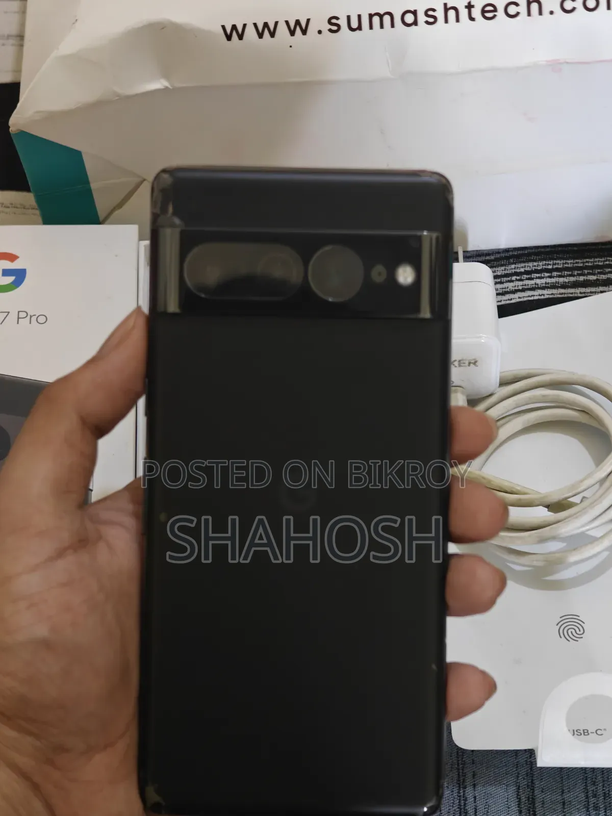 Google Pixel 7 Pro 128 GB Black