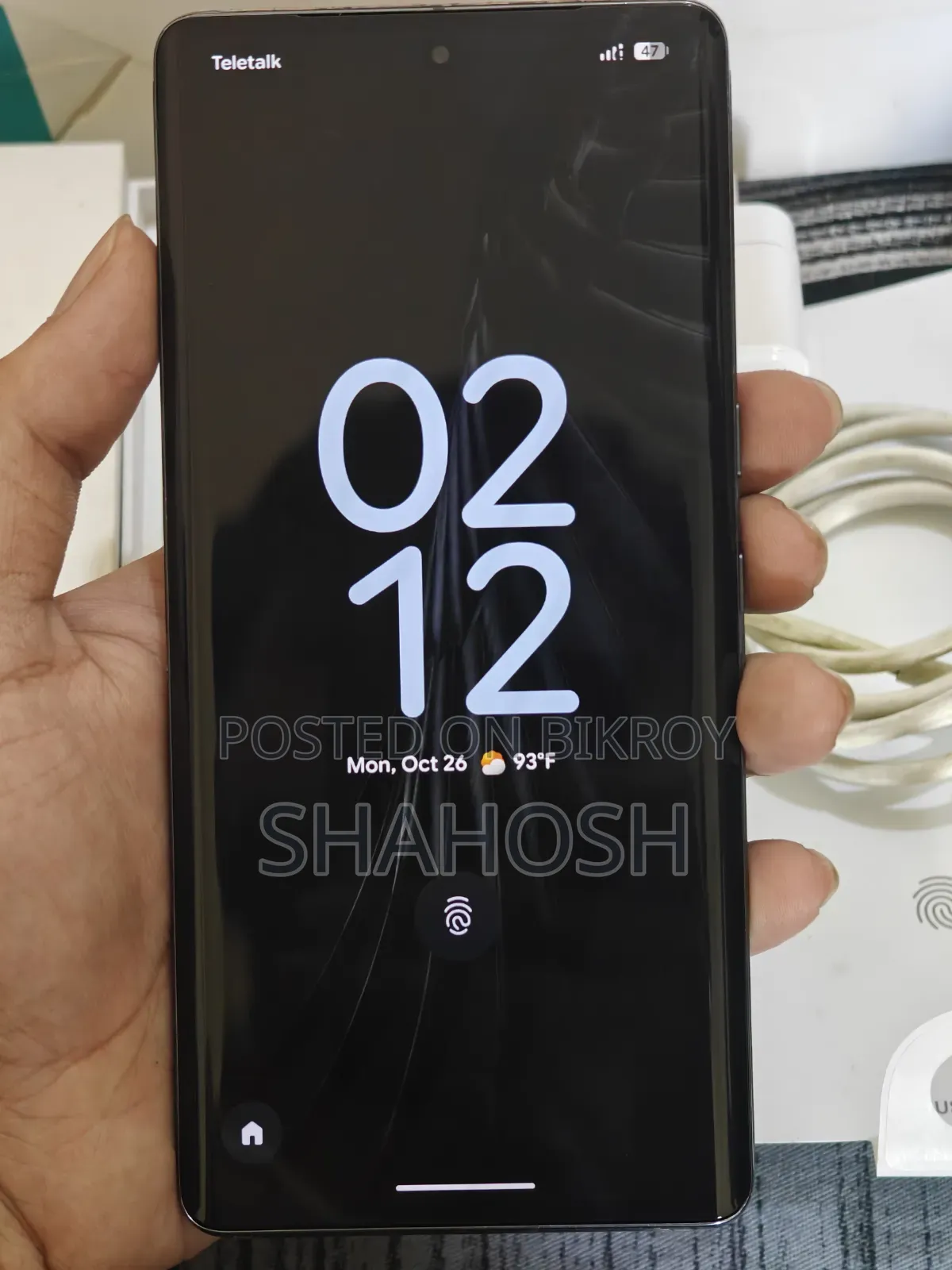 Google Pixel 7 Pro 128 GB Black