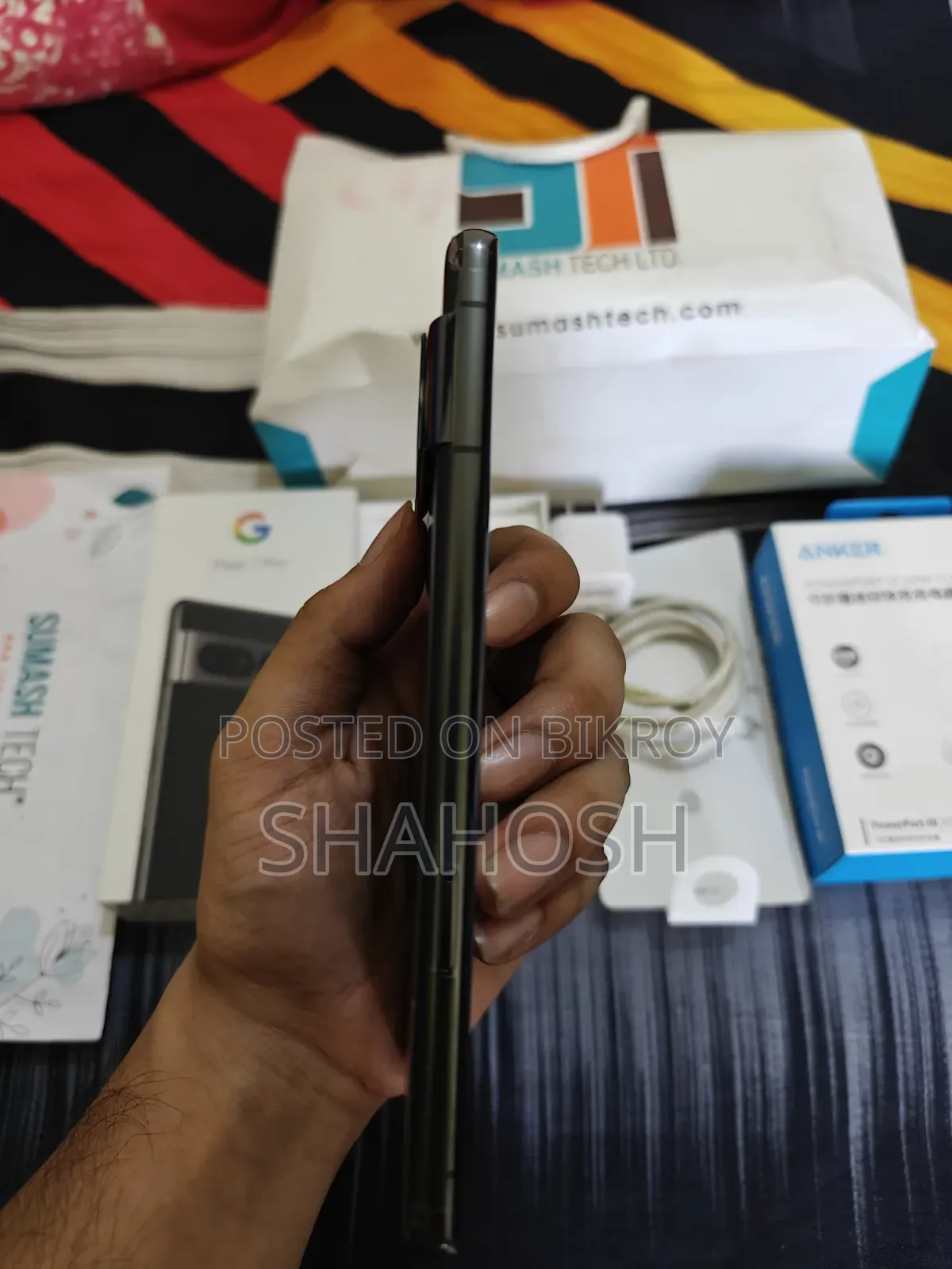 Google Pixel 7 Pro 128 GB Black