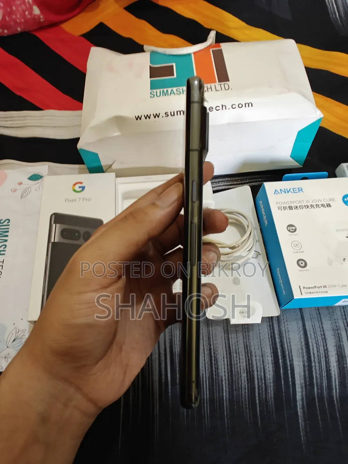 Google Pixel 7 Pro 128 GB Black