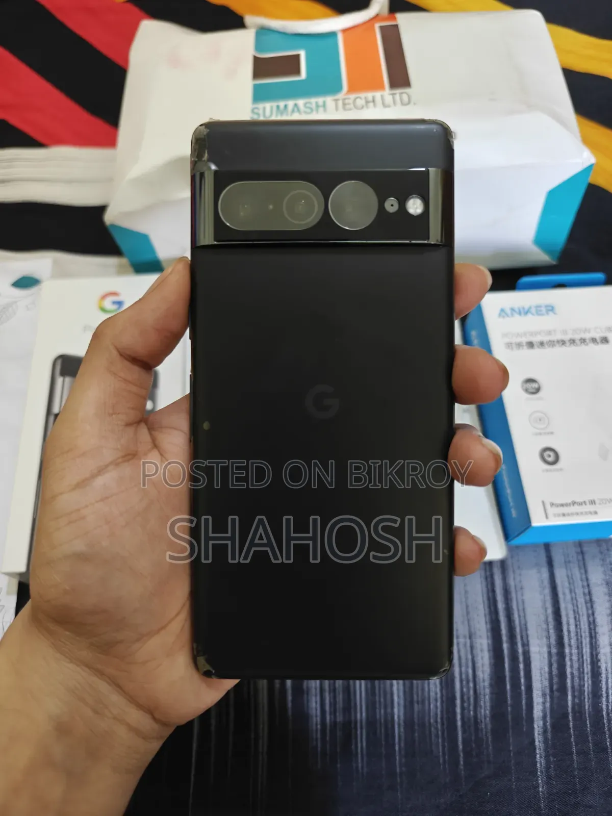 Google Pixel 7 Pro 128 GB Black