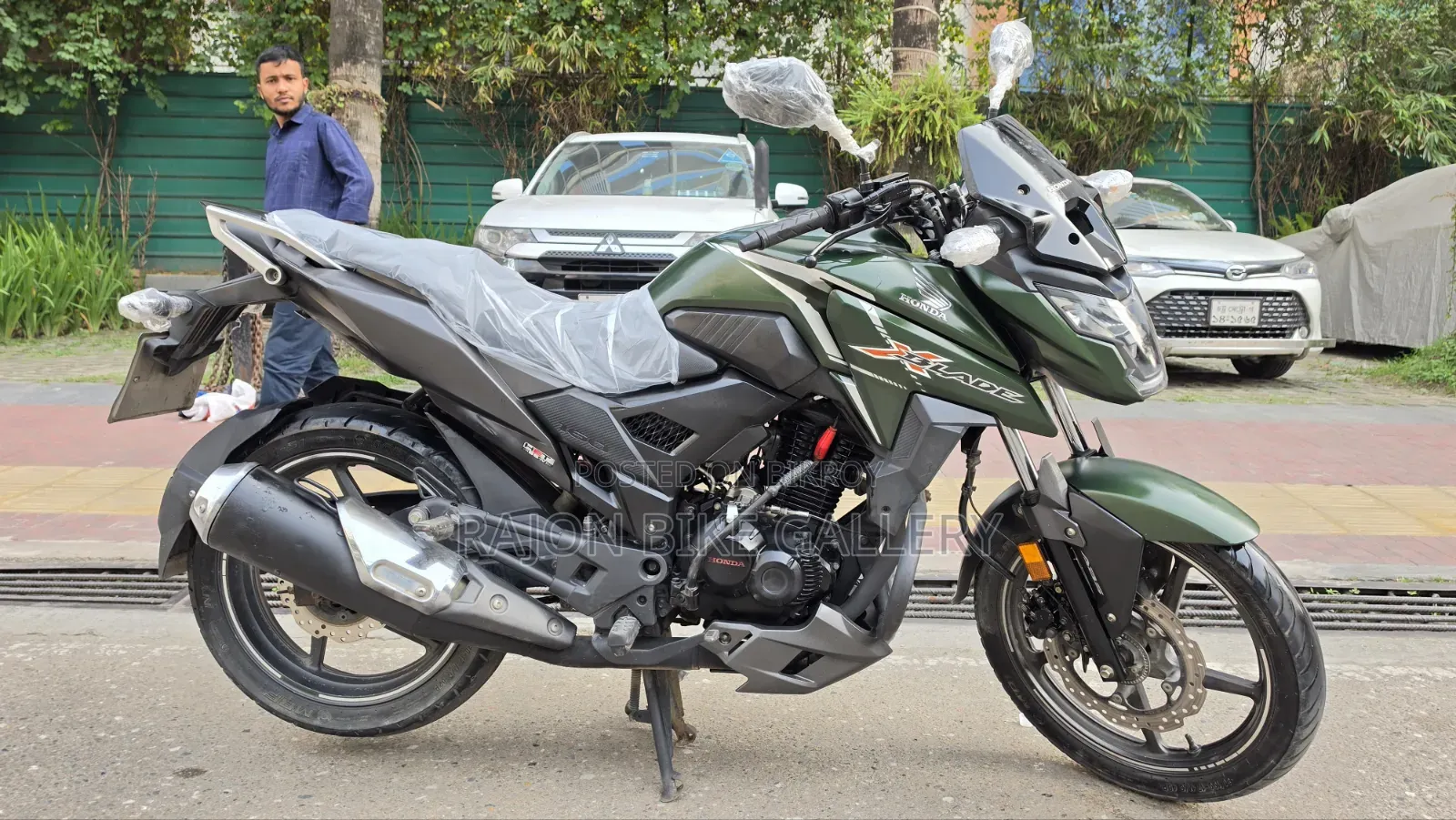 New Honda X-Blade 160 2022 Green