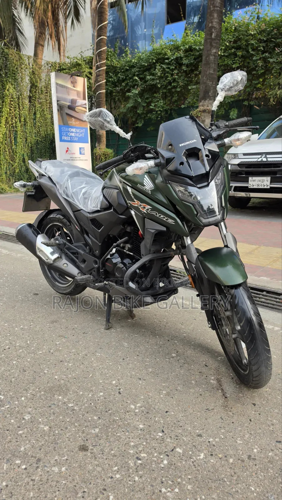 New Honda X-Blade 160 2022 Green