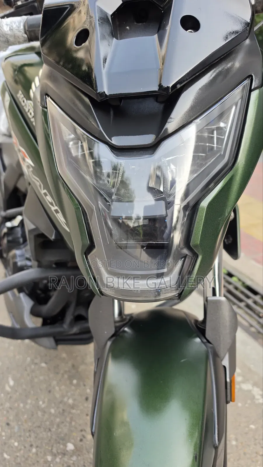 New Honda X-Blade 160 2022 Green