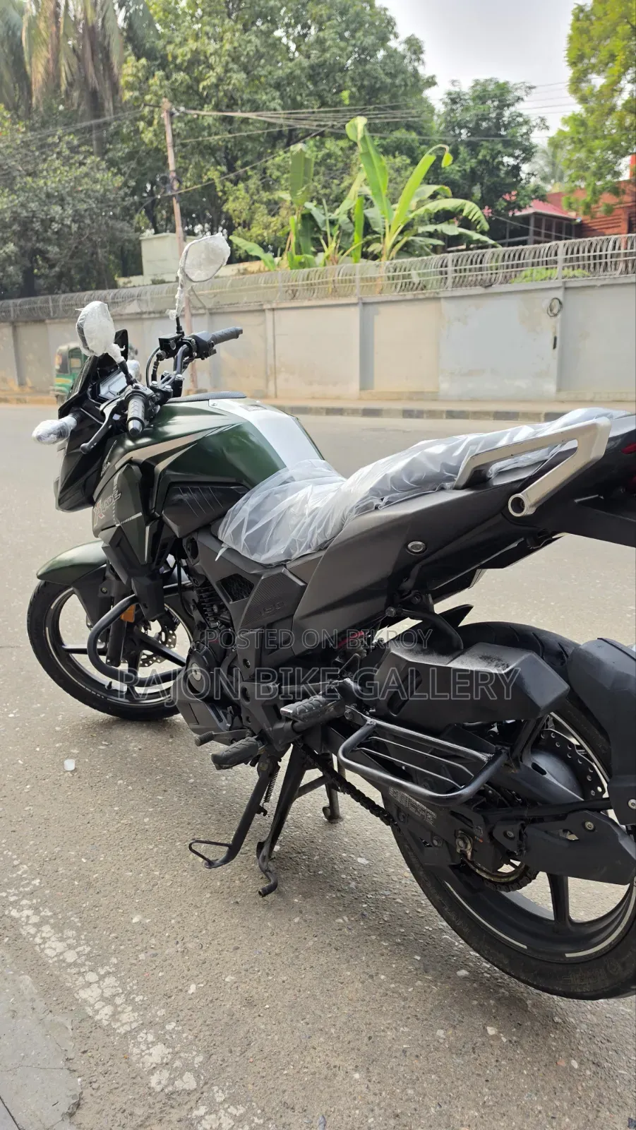 New Honda X-Blade 160 2022 Green