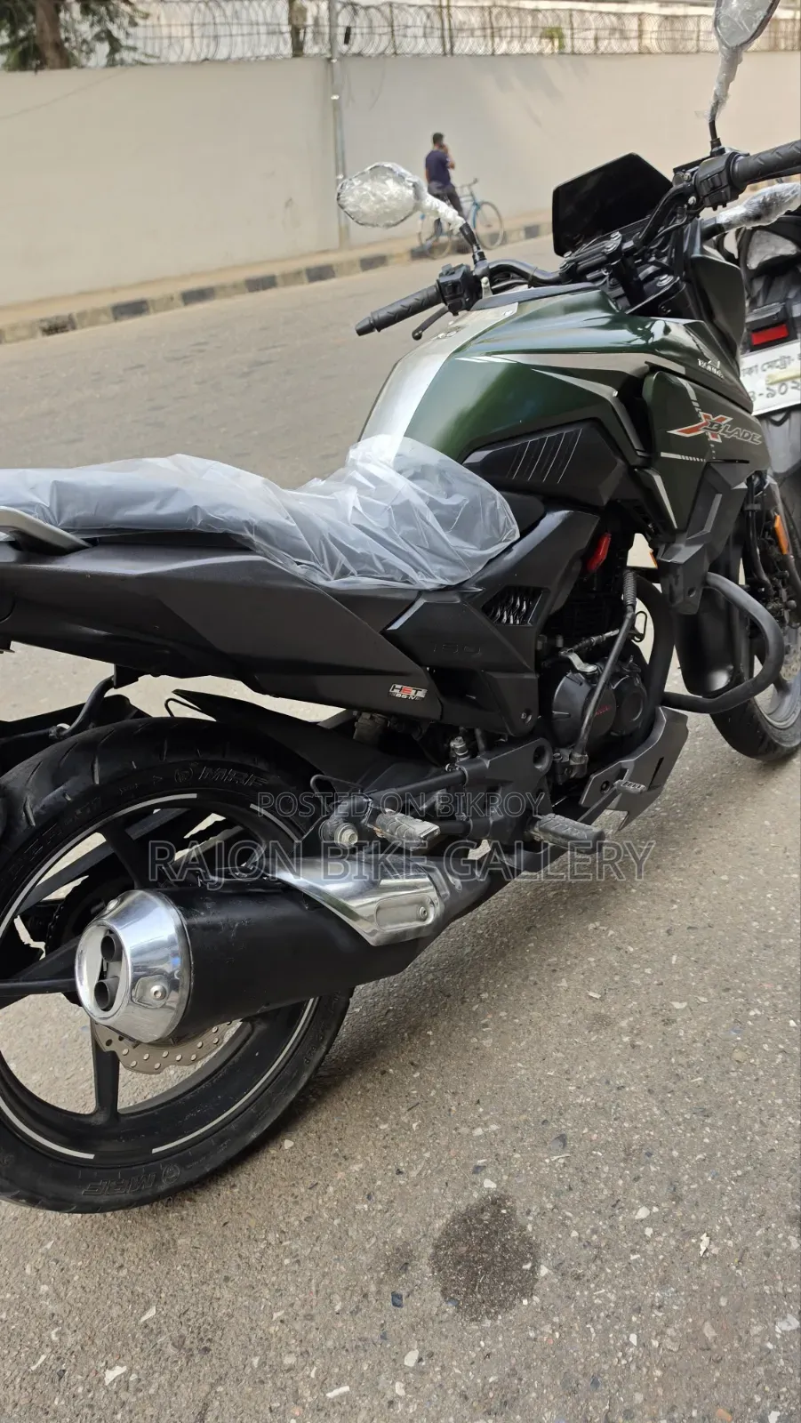 New Honda X-Blade 160 2022 Green