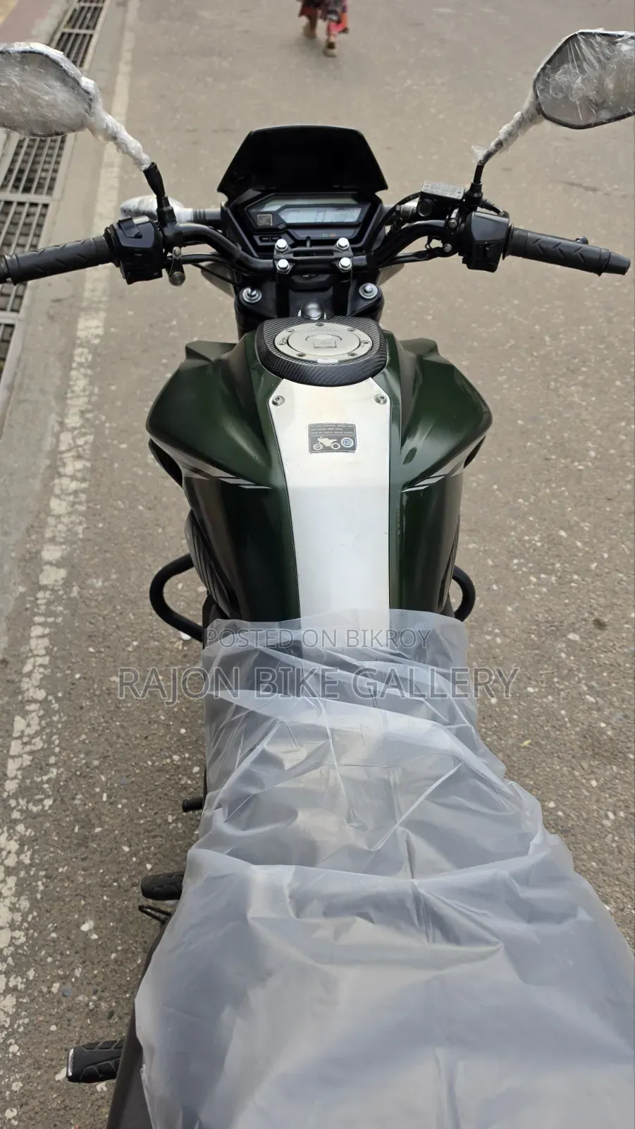 New Honda X-Blade 160 2022 Green