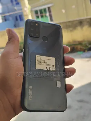 New Realme 7i 128 GB Black