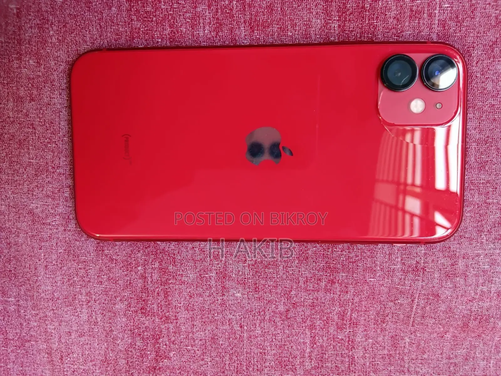 Apple iPhone 11 128 GB Red