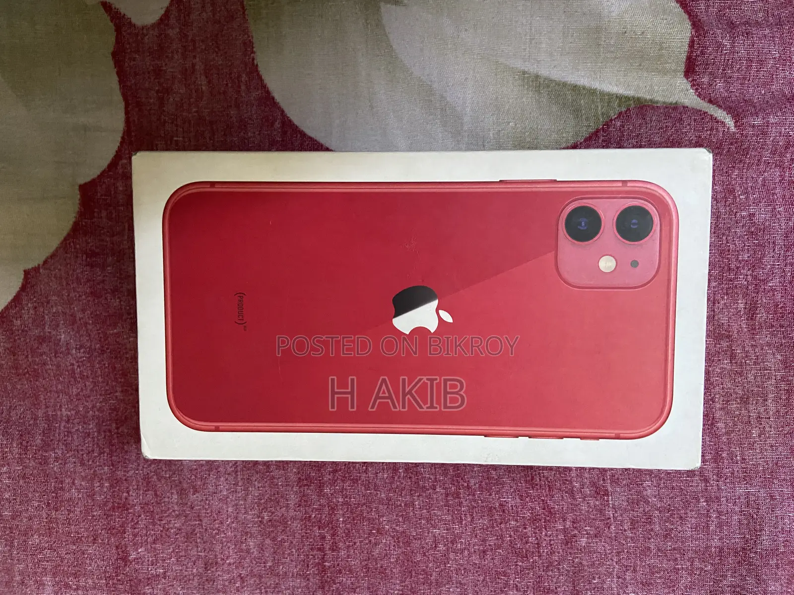 Apple iPhone 11 128 GB Red