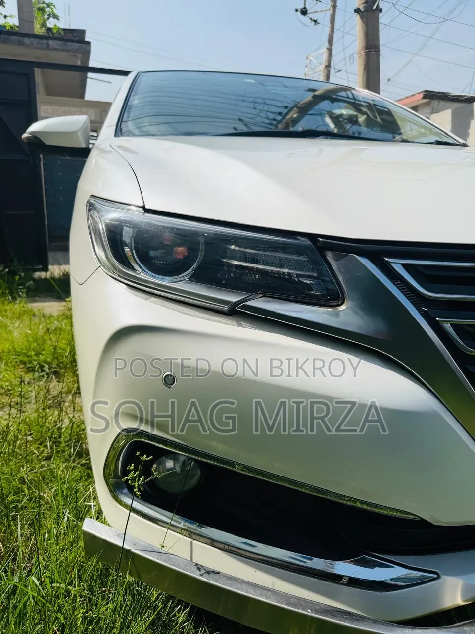 Toyota Premio 2.0 Front-Wheel Drive 2018 Pearl