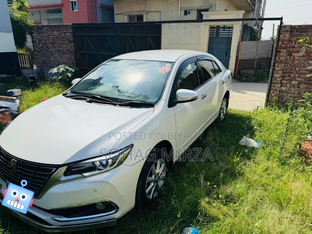 Toyota Premio 2.0 Front-Wheel Drive 2018 Pearl