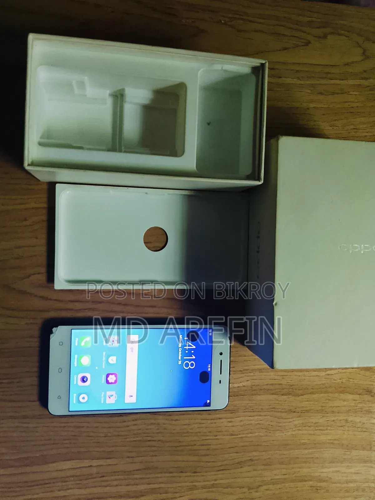 Oppo A37 16 GB Black