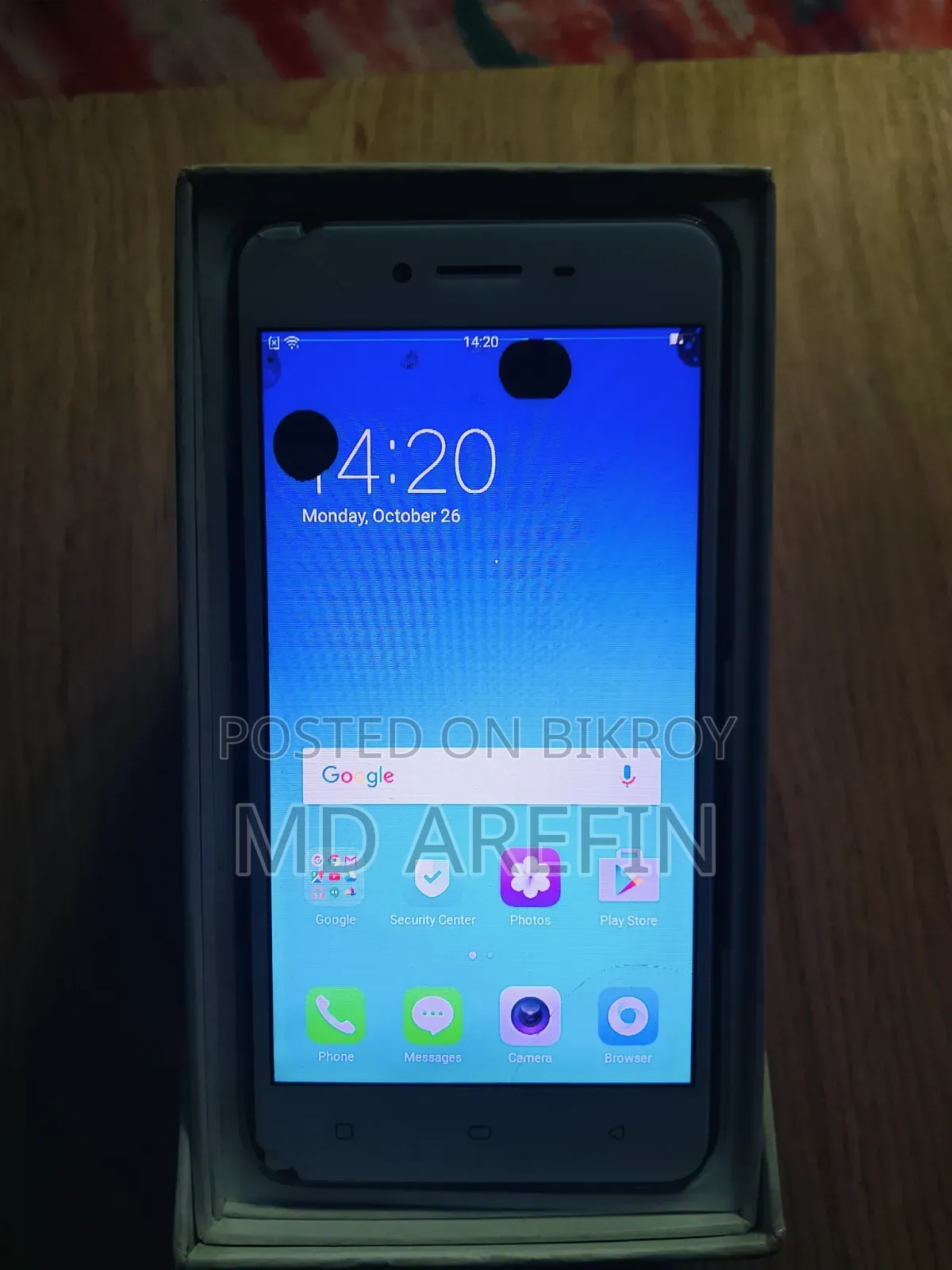 Oppo A37 16 GB Black