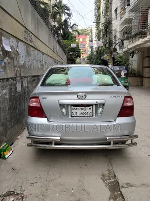 Toyota Corolla 2006 Silver