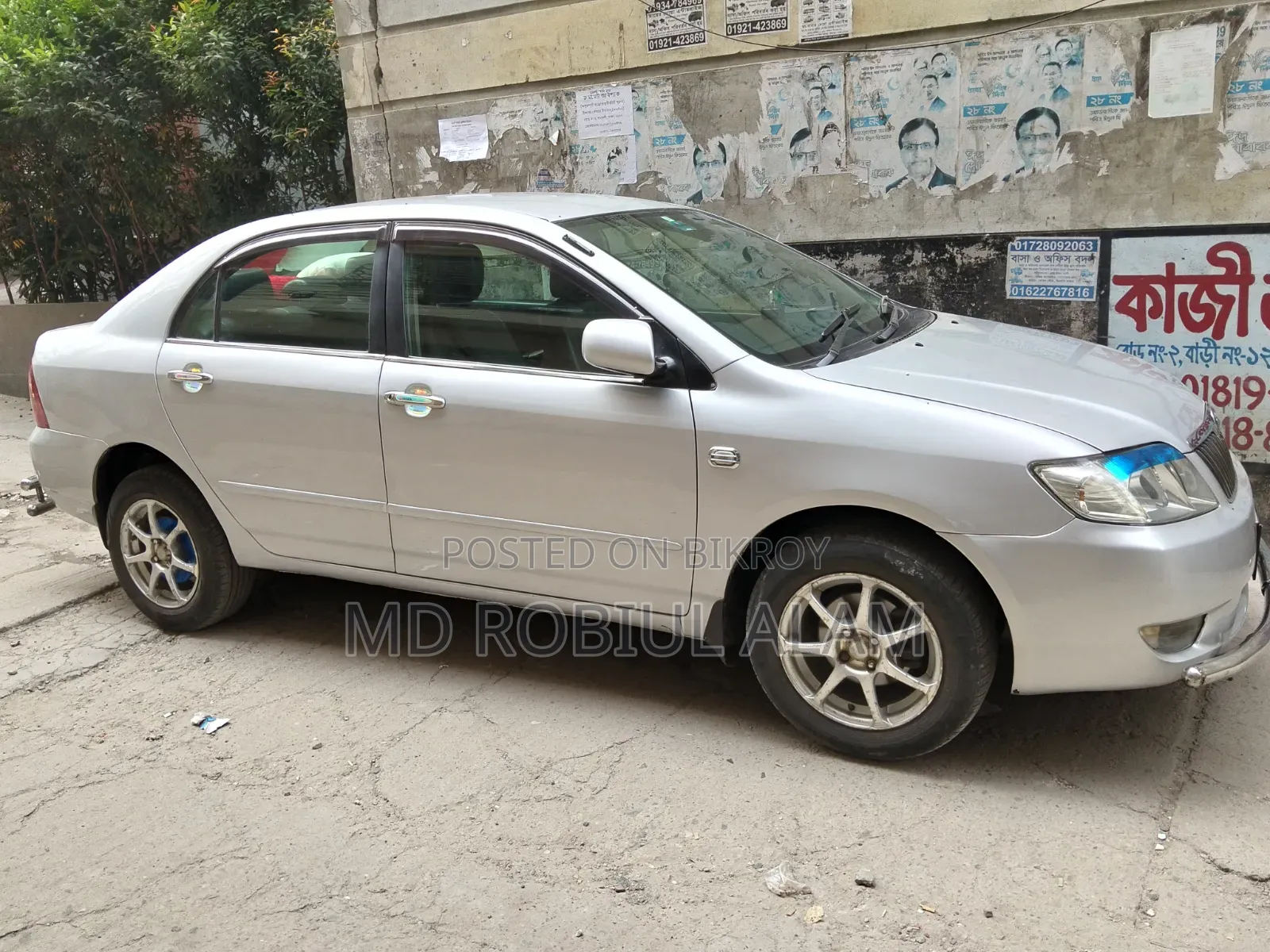 টয়োটা করোল্লা ২০০৬ সিলভার